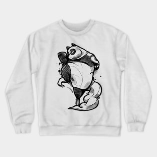 Panda Ranma Crewneck Sweatshirt